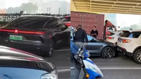 上海13岁少年施某偷车