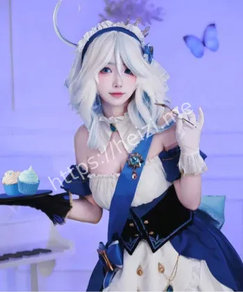 芙宁娜甜系cos